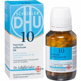 BIOCHEMIE DHU 10 Natrium sulphuricum D 6 tablet, 200 ks