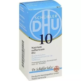 BIOCHEMIE DHU 10 Natrium sulphuricum D 12 tablet, 200 ks