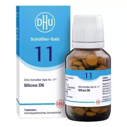 BIOCHEMIE DHU 11 Silicea D 6 tablet, 200 ks