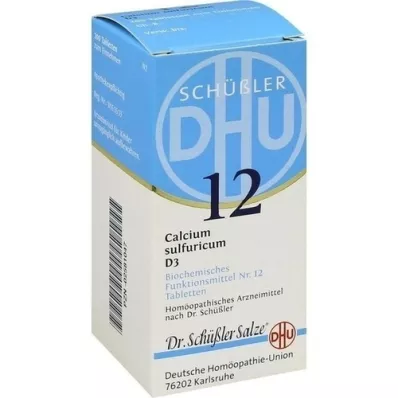 BIOCHEMIE DHU 12 Calcium sulphuricum D 3 tablety, 200 ks