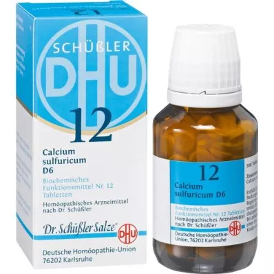 BIOCHEMIE DHU 12 Calcium sulphuricum D 6 tablet, 200 ks