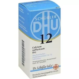 BIOCHEMIE DHU Calcium sulphuricum D 12 tablet, 200 ks