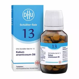 BIOCHEMIE DHU 13 Kalium arsenicosum D 6 tablet, 200 ks