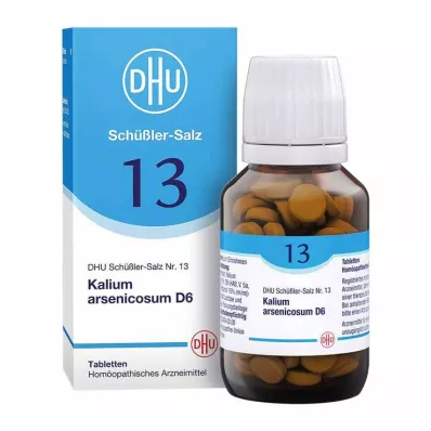 BIOCHEMIE DHU 13 Kalium arsenicosum D 6 tablet, 200 ks