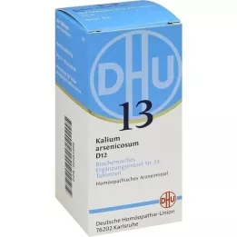 BIOCHEMIE DHU 13 Kalium arsenicosum D 12 tablet, 200 ks