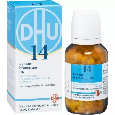 BIOCHEMIE DHU 14 Kalium bromatum D 6 tablet, 200 ks