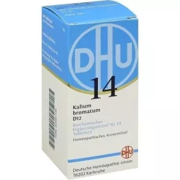 BIOCHEMIE DHU 14 Kalium bromatum D 12 tablet, 200 ks