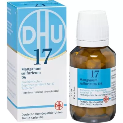 BIOCHEMIE DHU 17 Manganum sulphuricum D 6 tablet, 200 ks