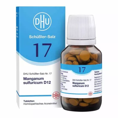 BIOCHEMIE DHU 17 Manganum sulphuricum D 12 tbl, 200 ks