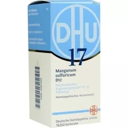 BIOCHEMIE DHU 17 Manganum sulphuricum D 12 tbl, 200 ks