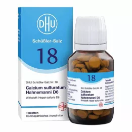 BIOCHEMIE DHU 18 Calcium sulphuratum D 6 tablet, 200 ks