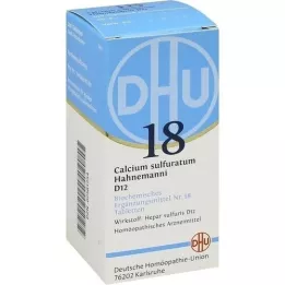 BIOCHEMIE DHU 18 Calcium sulphuratum D 12 tablet, 200 ks