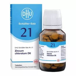 BIOCHEMIE DHU 21 Zincum chloratum D 6 tablet, 200 ks