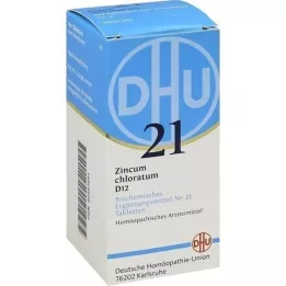 BIOCHEMIE DHU 21 Zincum chloratum D 12 tablet, 200 ks