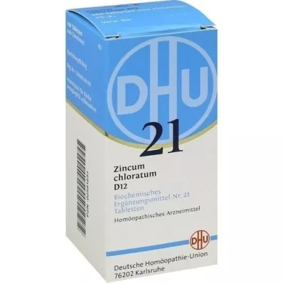 BIOCHEMIE DHU 21 Zincum chloratum D 12 tablet, 200 ks