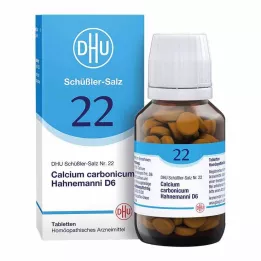 BIOCHEMIE DHU 22 Calcium carbonicum D 6 tablet, 200 ks