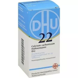BIOCHEMIE DHU 22 Calcium carbonicum D 12 tablet, 200 ks
