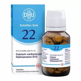 BIOCHEMIE DHU 22 Calcium carbonicum D 12 tablet, 200 ks
