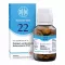 DHU Schüßlerova sůl č. 22 Calcium carbonicum Hahnemanni D12 tablety, 200 ks