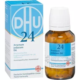 BIOCHEMIE DHU 24 Arsenum jodatum D 6 tablet, 200 ks