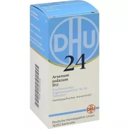 BIOCHEMIE DHU 24 Arsenum jodatum D 12 tablet, 200 ks