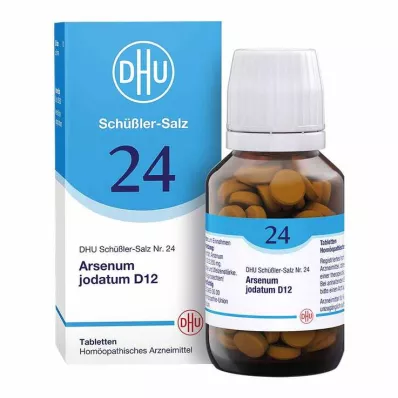BIOCHEMIE DHU 24 Arsenum jodatum D 12 tablet, 200 ks