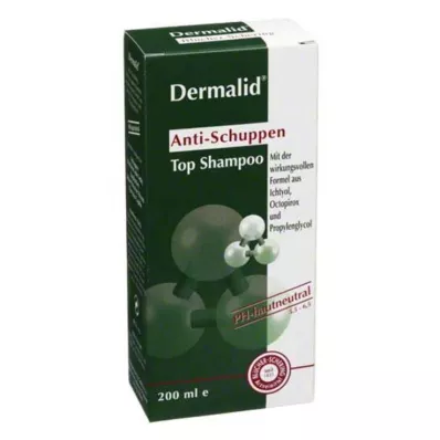 Dermalid Anti Dandruff Top S, 200 ml