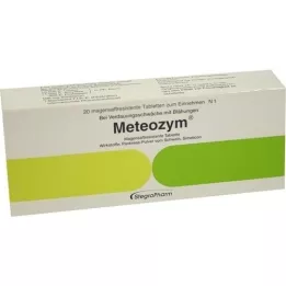 METEOZYM Potahované tablety, 20 ks