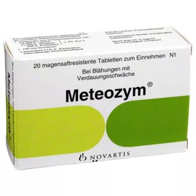 METEOZYM Potahované tablety, 20 ks