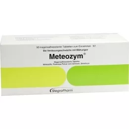 METEOZYM Potahované tablety, 50 ks