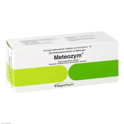 METEOZYM Potahované tablety, 50 ks