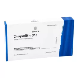 CHRYSOLITH D 12 ampulí, 8X1 ml