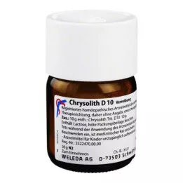 CHRYSOLITH D 10 Triturace, 50 g