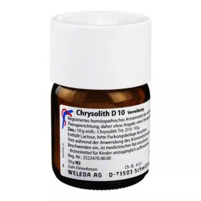 Chryzolit D 10 Triturace, 50 g