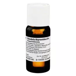 GLANDULA THYREOIDEA D 6 Ředění, 50 ml