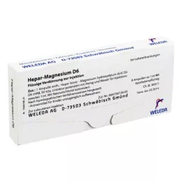 HEPAR MAGNESIUM D 6 ampulí, 8X1 ml