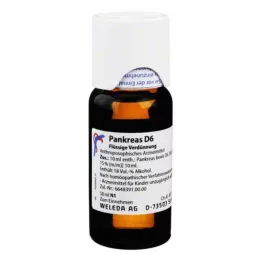 PANKREAS D 6 Ředění, 50 ml