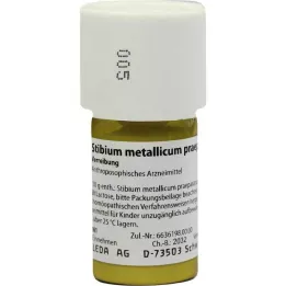 STIBIUM METALLICUM PRAEPARATUM D 10 Triturace, 20 g