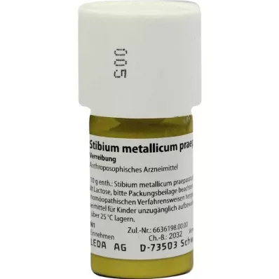 STIBIUM METALLICUM PRAEPARATUM D 10 Triturace, 20 g