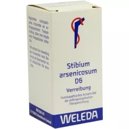STIBIUM ARSENICOSUM D 6 Triturace, 20 g