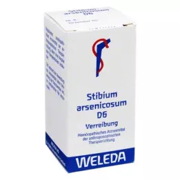 STIBIUM ARSENICOSUM D 6 Triturace, 20 g