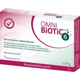 OMNI BiOTiC 6 sáčků, 7X3 g