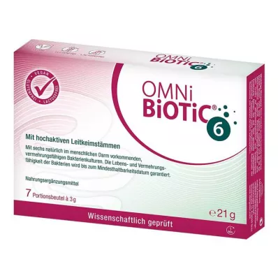 OMNI BiOTiC 6 sáčků, 7X3 g OMNI BiOTiC 6 sáčků, 7X3 g