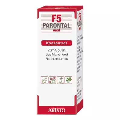 PARONTAL F5 med koncentrát, 20 ml PARONTAL F5 med koncentrát, 20 ml