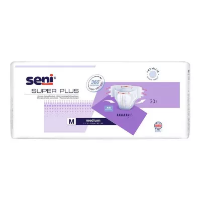 SUPER SENI Plus inkontinenční kalhoty noční f.E.Gr.2 M, 30 ks
