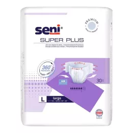SUPER SENI Plus inkontinenční kalhoty noční f.E.Gr.3 L, 30 ks