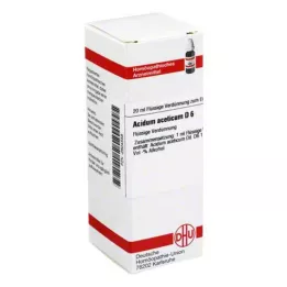 ACIDUM ACETICUM D 6 Ředění, 20 ml