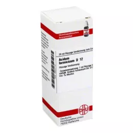 ACIDUM FORMICICUM D 12 Ředění, 20 ml