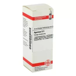 AGARICUS D 3 Ředění, 20 ml