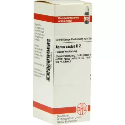 AGNUS CASTUS D 2 Ředění, 20 ml